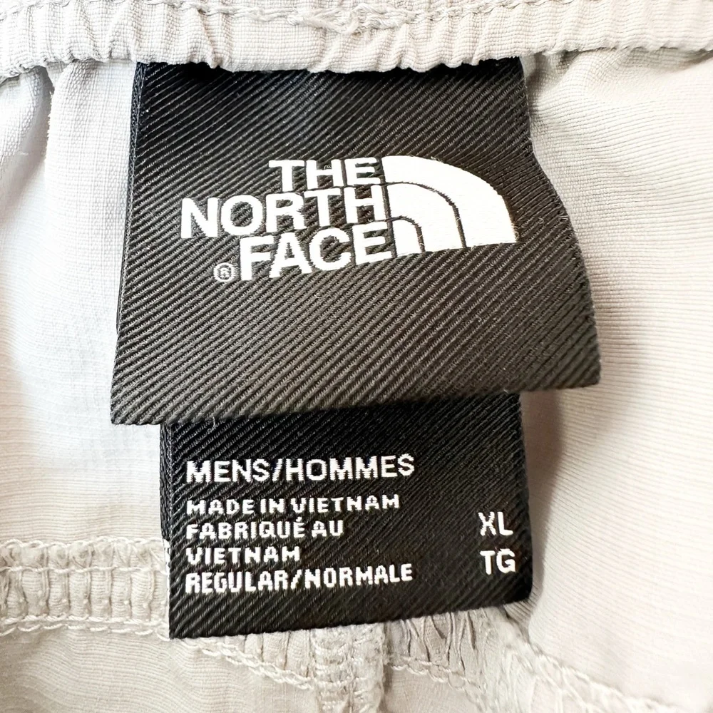 The North Face Men's Light Gray Shorts - Size XLarge